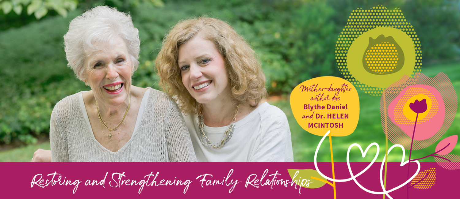 Our Mended Hearts: Restoring and Strengthening Family Relationships